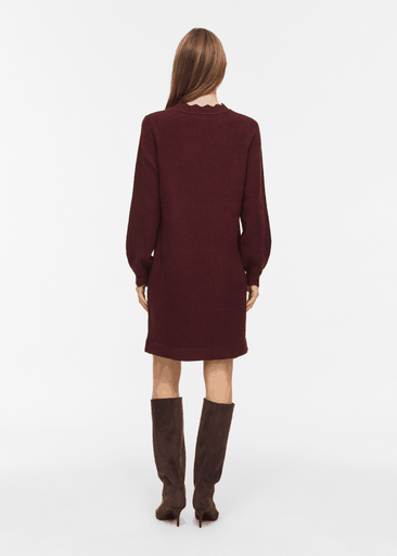 Nikolia O-neck L/s Knit Dress