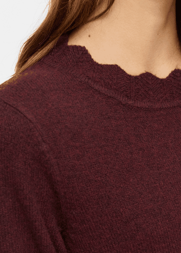 Nikolia O-neck L/s Knit Dress