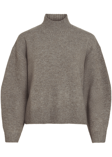 SIA L/S HIGH NECK KNIT PULLOVER