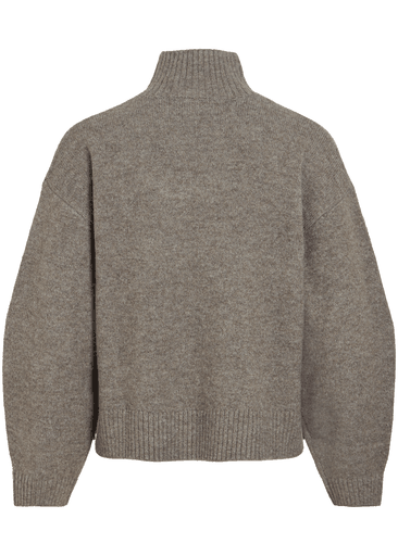 SIA L/S HIGH NECK KNIT PULLOVER