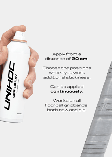Grip spray UNIHOC sticky 200 ml