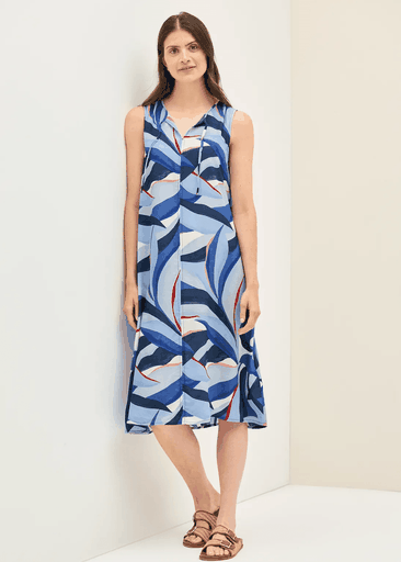 Multicolor Print Dress Multicolor Print Dress