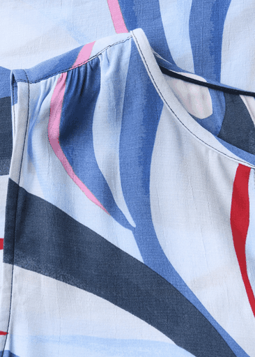 Multicolor Print Dress Multicolor Print Dress