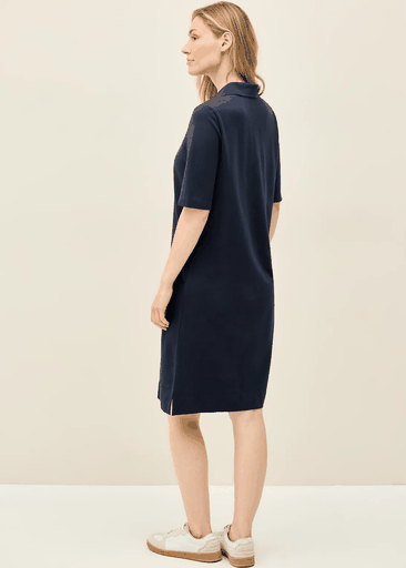 Piquée Polo Shirt Dress Piquée Polo Shirt Dress