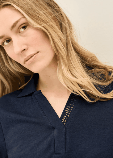 Piquée Polo Shirt Dress Piquée Polo Shirt Dress