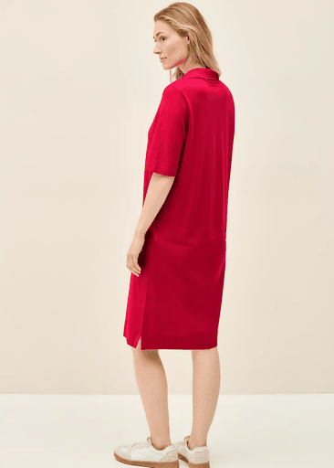 Piquée Polo Shirt Dress Piquée Polo Shirt Dress
