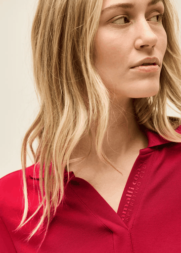Piquée Polo Shirt Dress Piquée Polo Shirt Dress