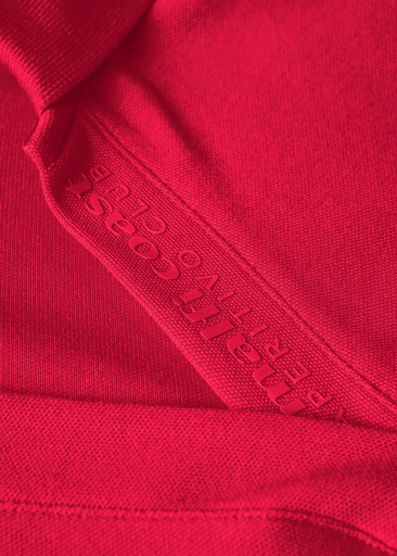 Piquée Polo Shirt Dress Piquée Polo Shirt Dress