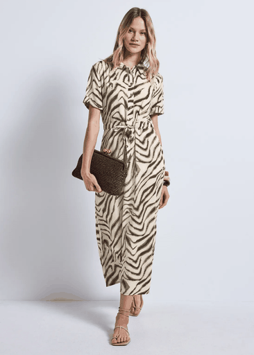 Maxi Viscose Shirt Dress Maxi Viscose Shirt Dress