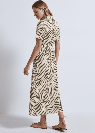 Maxi Viscose Shirt Dress Maxi Viscose Shirt Dress