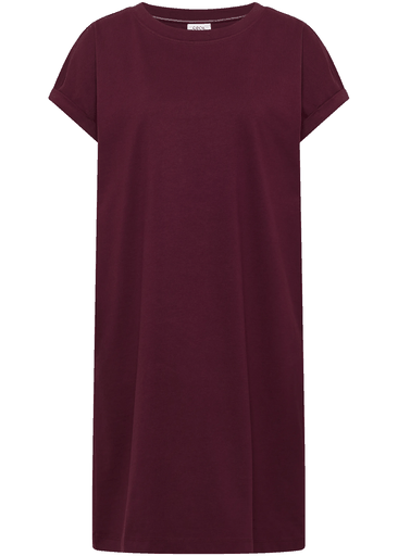 Solid Jersey Dress