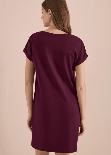 Solid Jersey Dress