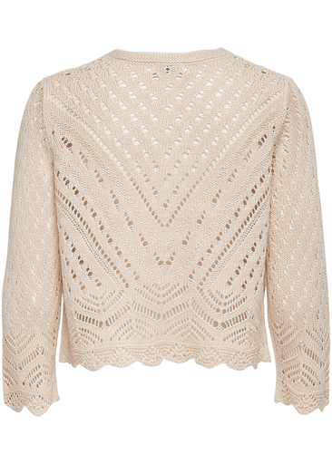SUN 3/4 CROPPED CARDIGAN SUN 3/4 CROPPED CARDIGAN