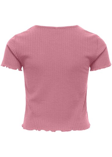 NELLA S/S O-NECK TOP