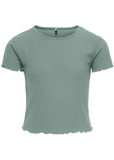 NELLA S/S O-NECK TOP
