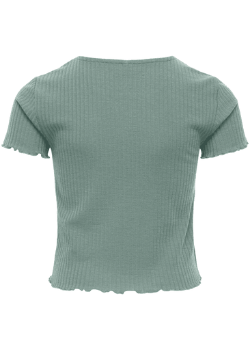 NELLA S/S O-NECK TOP