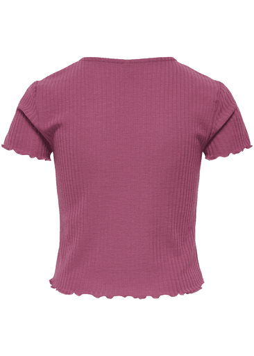 NELLA S/S O-NECK TOP