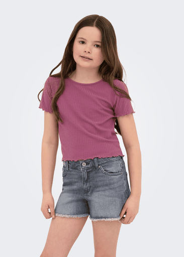 NELLA S/S O-NECK TOP