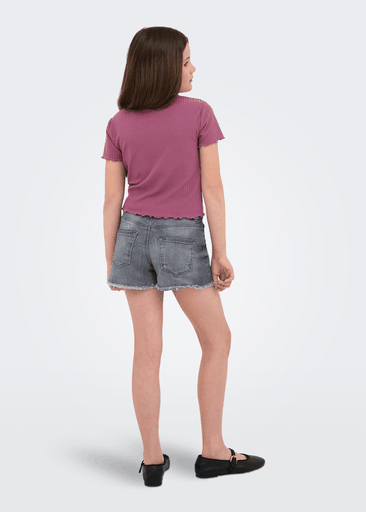 NELLA S/S O-NECK TOP