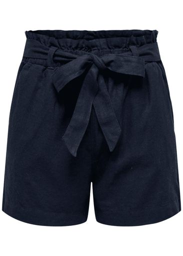 SAY MID WAIST LINEN SHORTS SAY MID WAIST LINEN SHORTS