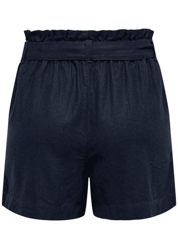 SAY MID WAIST LINEN SHORTS SAY MID WAIST LINEN SHORTS