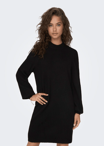 RUE LIFE L/S HIGH NECK DRESS