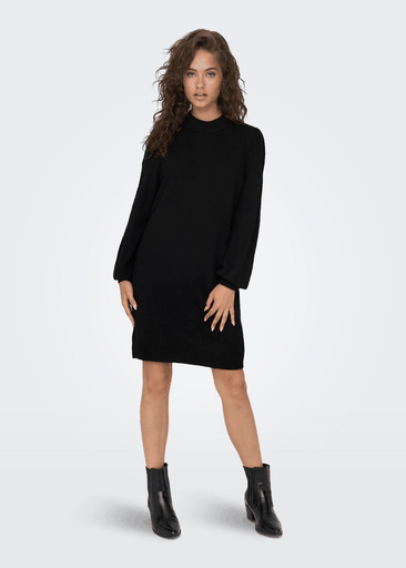 RUE LIFE L/S HIGH NECK DRESS