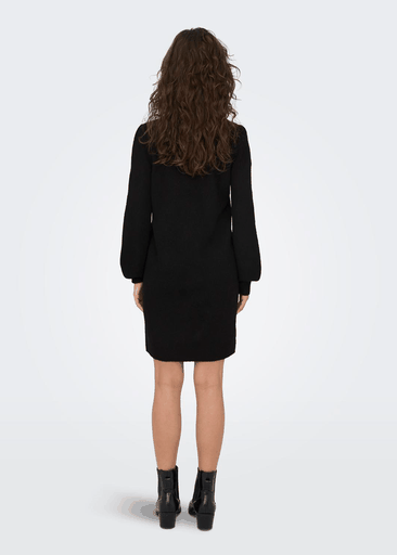RUE LIFE L/S HIGH NECK DRESS