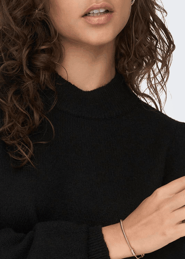 RUE LIFE L/S HIGH NECK DRESS