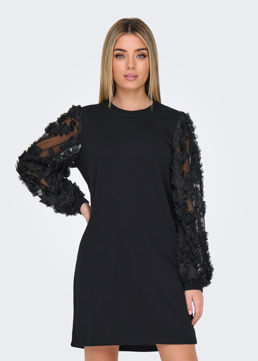 FAIRVIEW L/S SWEAT DRESS