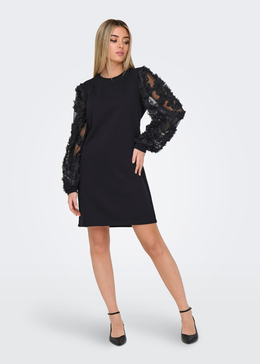 FAIRVIEW L/S SWEAT DRESS