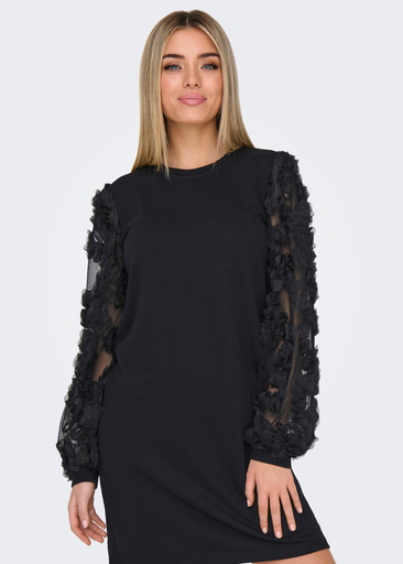FAIRVIEW L/S SWEAT DRESS