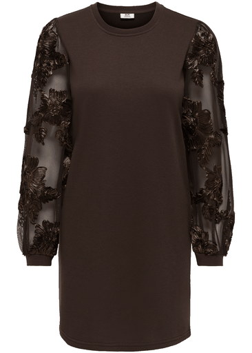FAIRVIEW L/S SWEAT DRESS