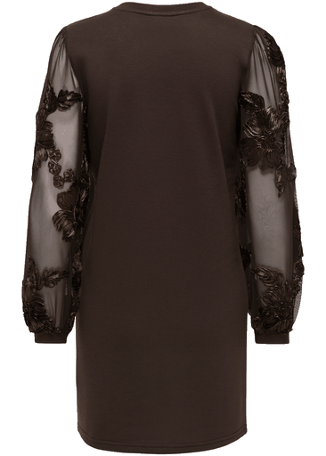 FAIRVIEW L/S SWEAT DRESS
