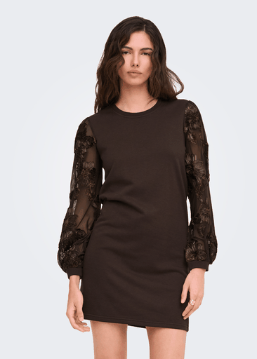 FAIRVIEW L/S SWEAT DRESS