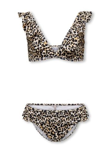 CLARA FRILL BIKINI