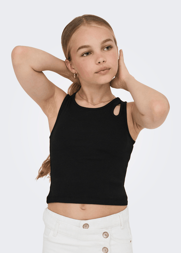 NESSA LIFE S/L CUT OUT TOP