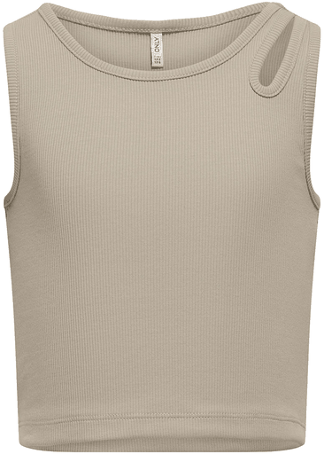 NESSA LIFE S/L CUT OUT TOP