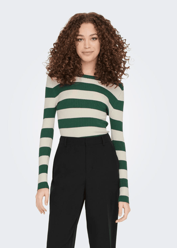 PLUM L/S O-NECK PULLOVER