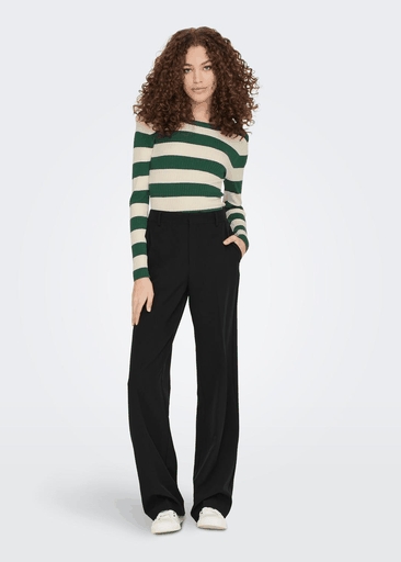 PLUM L/S O-NECK PULLOVER