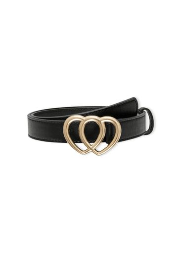 PINA HEART PU JEANS BELT