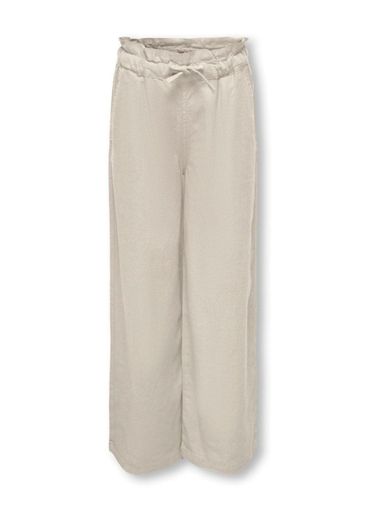 CARO WIDE LINEN PANT