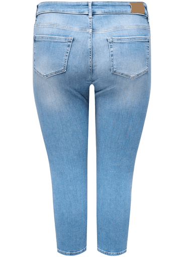 WILLY REG WAIST DNM CAPRI