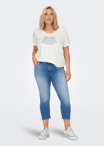 WILLY REG WAIST DNM CAPRI
