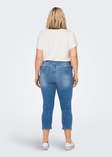 WILLY REG WAIST DNM CAPRI