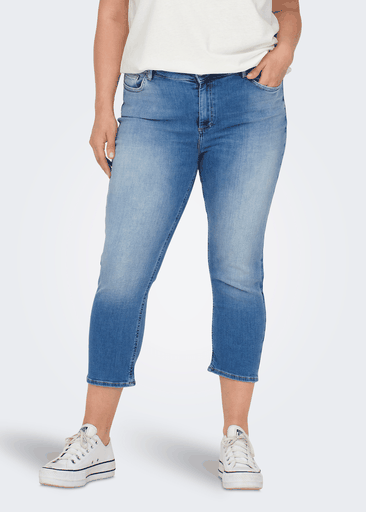 WILLY REG WAIST DNM CAPRI