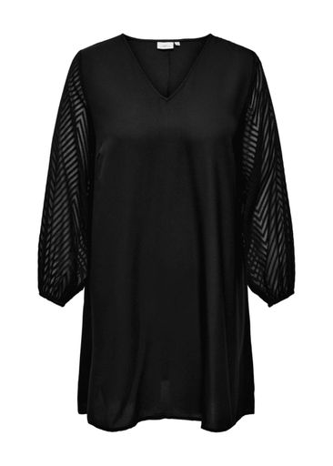 SUSSI LS V-NECK KNEE DRESS SUSSI LS V-NECK KNEE DRESS