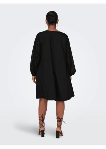 SUSSI LS V-NECK KNEE DRESS SUSSI LS V-NECK KNEE DRESS