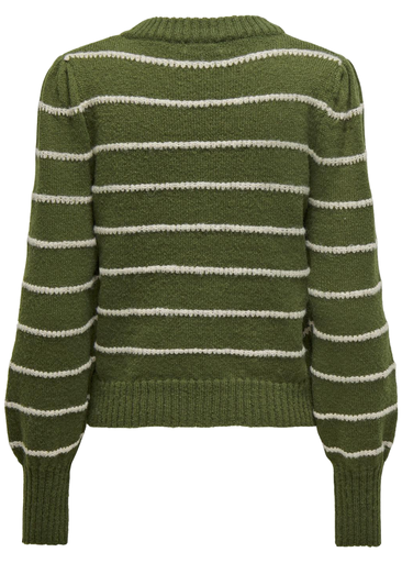 SIGRID LIFE L/S ON PUFF PULL KNIT SIGRID LIFE L/S ON PUFF PULL KNIT