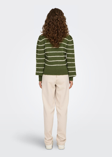 SIGRID LIFE L/S ON PUFF PULL KNIT SIGRID LIFE L/S ON PUFF PULL KNIT